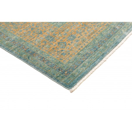 Tappeto Mamlouk Pakistan azzurro marrone 267x358