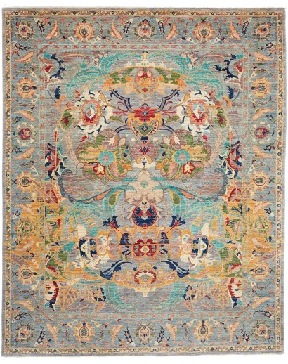 Tappeto Shahi Fine Pakistan marrone 247x309