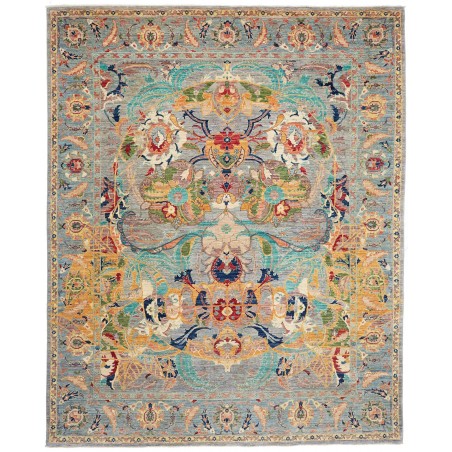Tappeto Shahi Fine Pakistan marrone 247x309
