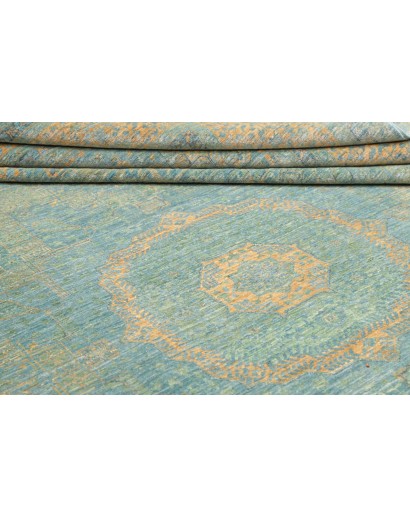 Tappeto Mamlouk Pakistan azzurro marrone 267x358