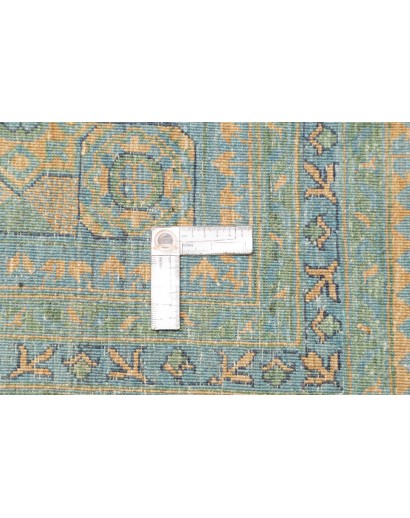 Tappeto Mamlouk Pakistan azzurro marrone 267x358