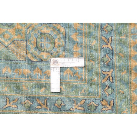 Tappeto Mamlouk Pakistan azzurro marrone 267x358