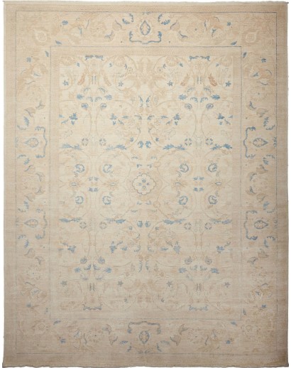 Tappeto Zigler Extra Fine Pakistan marrone azzurro 274x353