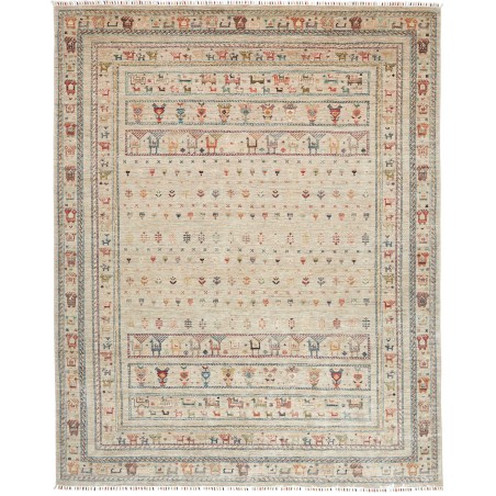 Tappeto Rubin Pakistan beige grigio 246x303