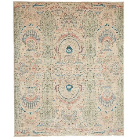 Tappeto Shahi Fine Pakistan beige grigio 245x302