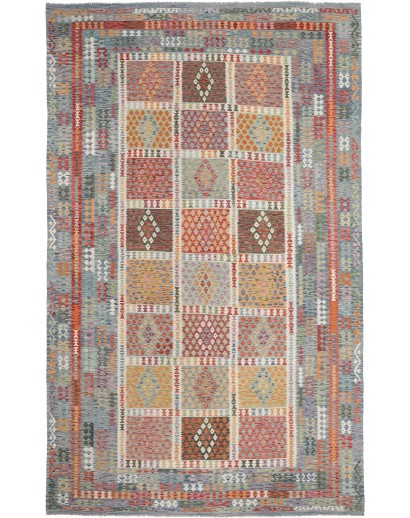 Tappeto Kilim Afghanistan marrone 307x495