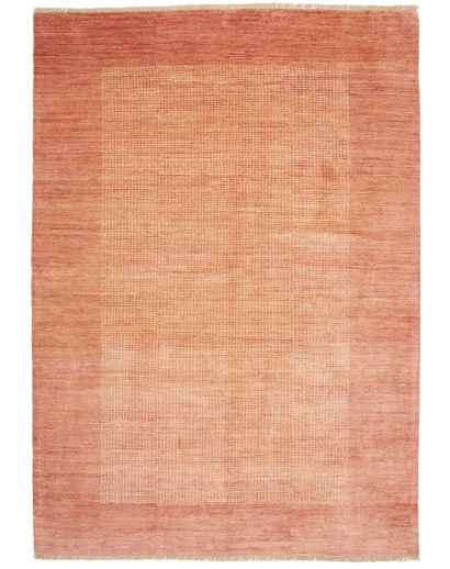 Tappeto Shayan Pakistan arancione marrone 169x240