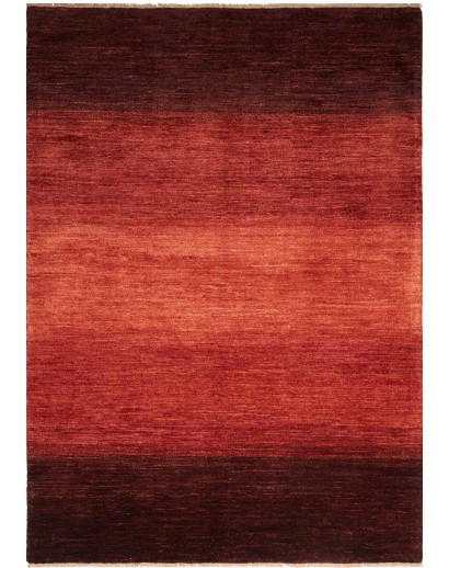 Tappeto Shayan Pakistan marrone rosso 147x204