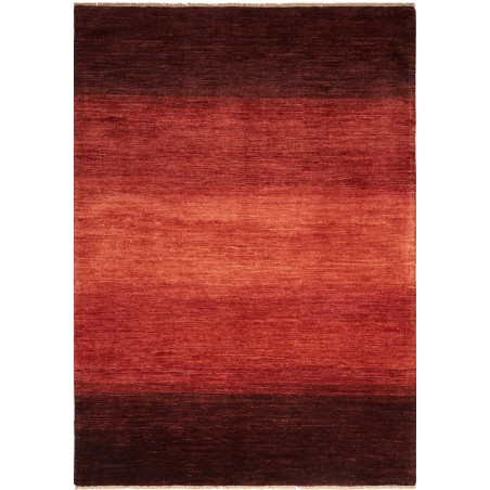 Tappeto Shayan Pakistan marrone rosso 147x204