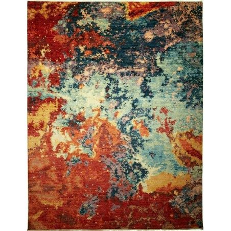 Tappeto Mona Pakistan marrone beige 272x359