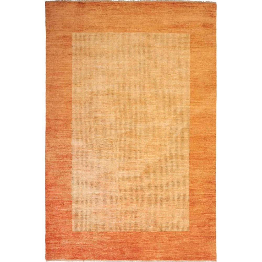 Tappeto Shayan Pakistan marrone arancione 78x124 Tappeto Shayan Pakistan marrone arancione 78x124