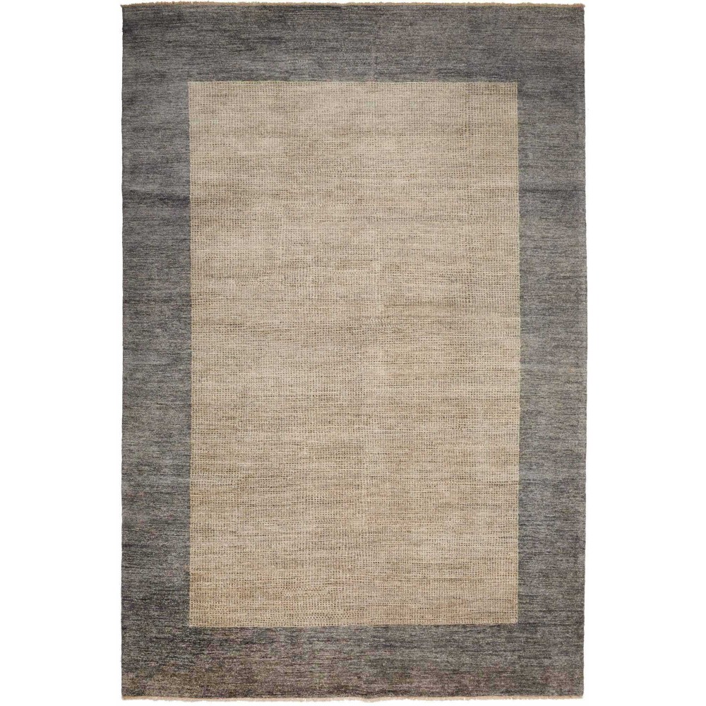 Tappeto Shayan Pakistan bianco azzurro 60x92 Tappeto Shayan Pakistan bianco azzurro 60x92