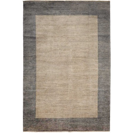 Tappeto Shayan Pakistan bianco azzurro 60x92