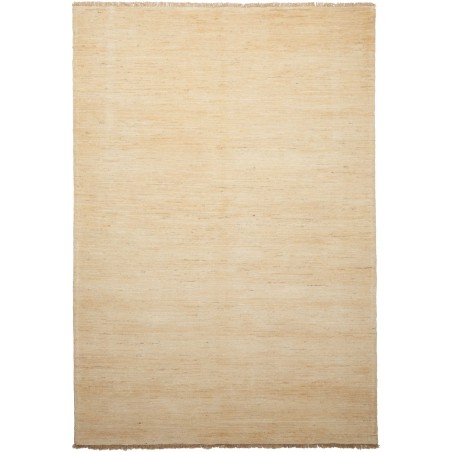 Tappeto Shayan Pakistan marrone giallo 204x313