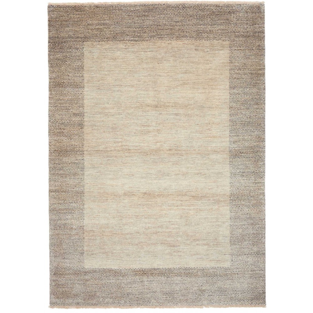 Tappeto Shayan Pakistan beige bianco 198x248 Tappeto Shayan Pakistan beige bianco 198x248