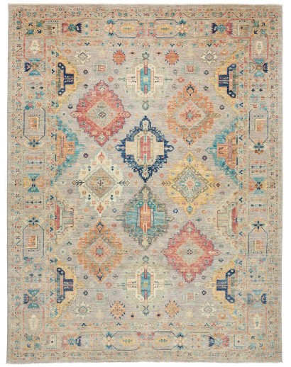 Tappeto Tribal Pakistan marrone 239x314