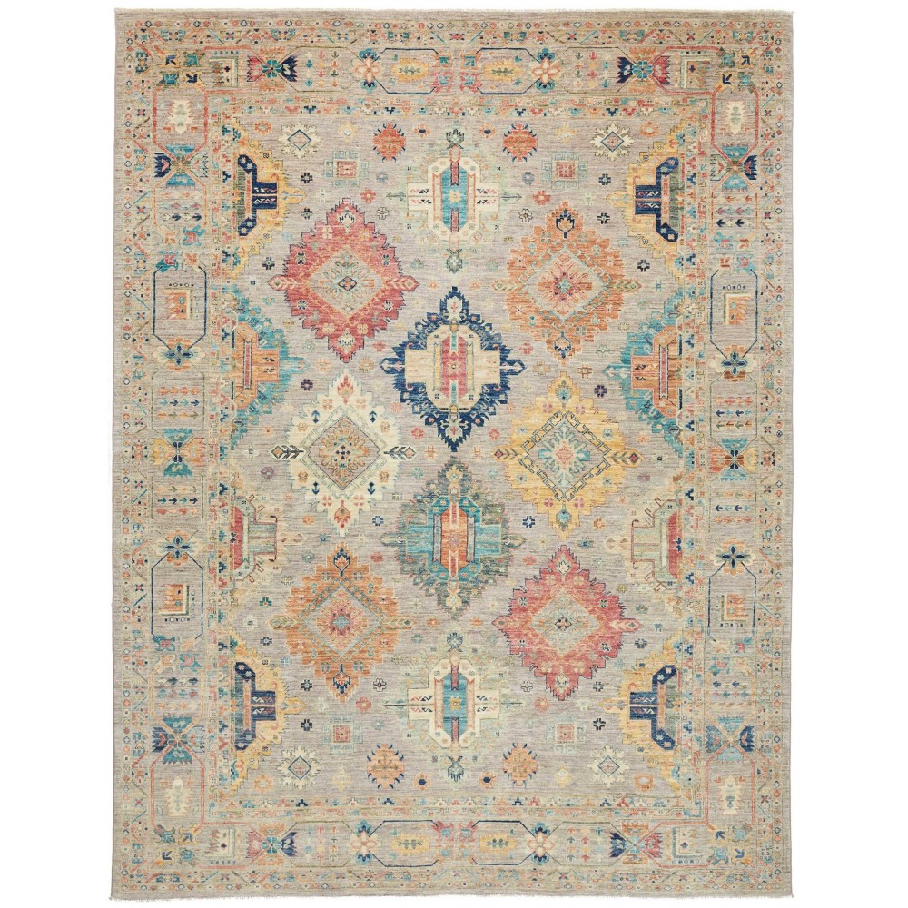 Tappeto Tribal Pakistan marrone 239x314 Tappeto Tribal Pakistan marrone 239x314