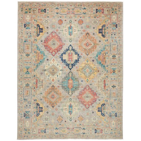 Tappeto Tribal Pakistan marrone 239x314