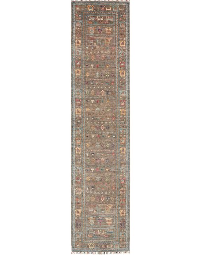 Tappeto Rubin Pakistan bianco 79x347