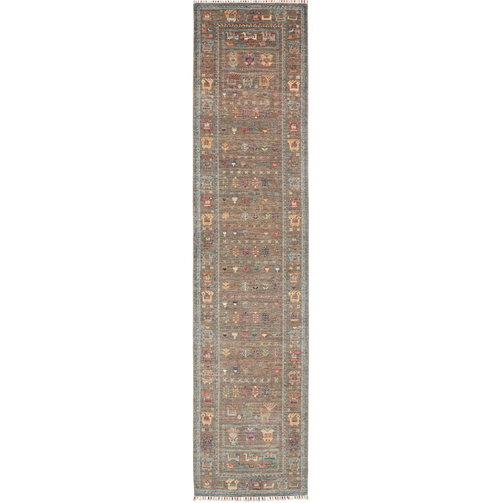 Tappeto Rubin Pakistan bianco 79x347 Tappeto Rubin Pakistan bianco 79x347