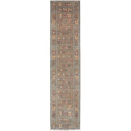 Tappeto Rubin Pakistan bianco 79x347