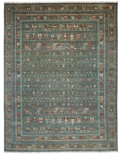 Tappeto Rubin Pakistan azzurro beige 239x316