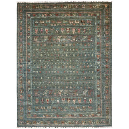 Tappeto Rubin Pakistan azzurro beige 239x316