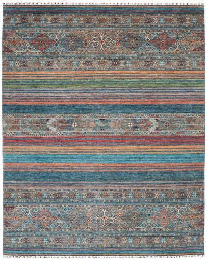 Tappeto Rubin Pakistan azzurro 243x305