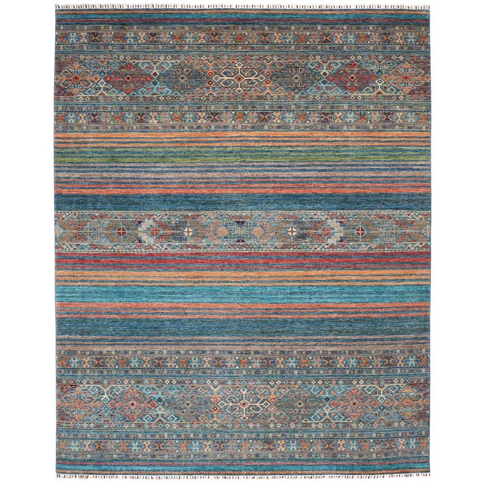 Tappeto Rubin Pakistan azzurro 243x305 Tappeto Rubin Pakistan azzurro 243x305