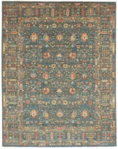 Tappeto Zigler Fine Pakistan bianco marrone 240x307