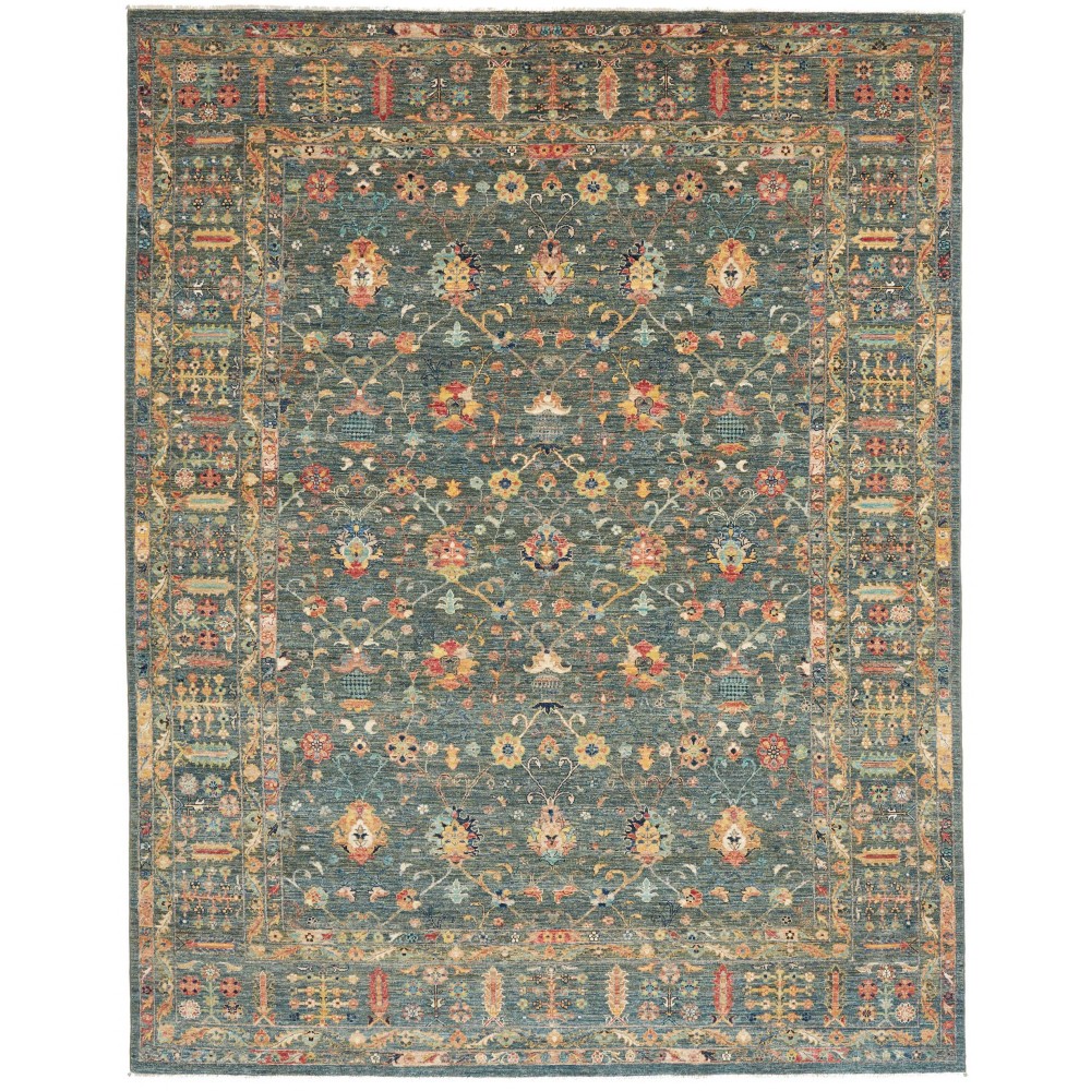 Tappeto Zigler Fine Pakistan bianco marrone 240x307 Tappeto Zigler Fine Pakistan bianco marrone 240x307