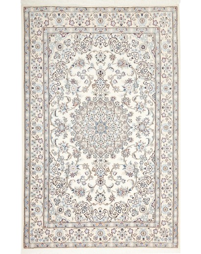 Tappeto Nain 9La Persia bianco verde 145x222