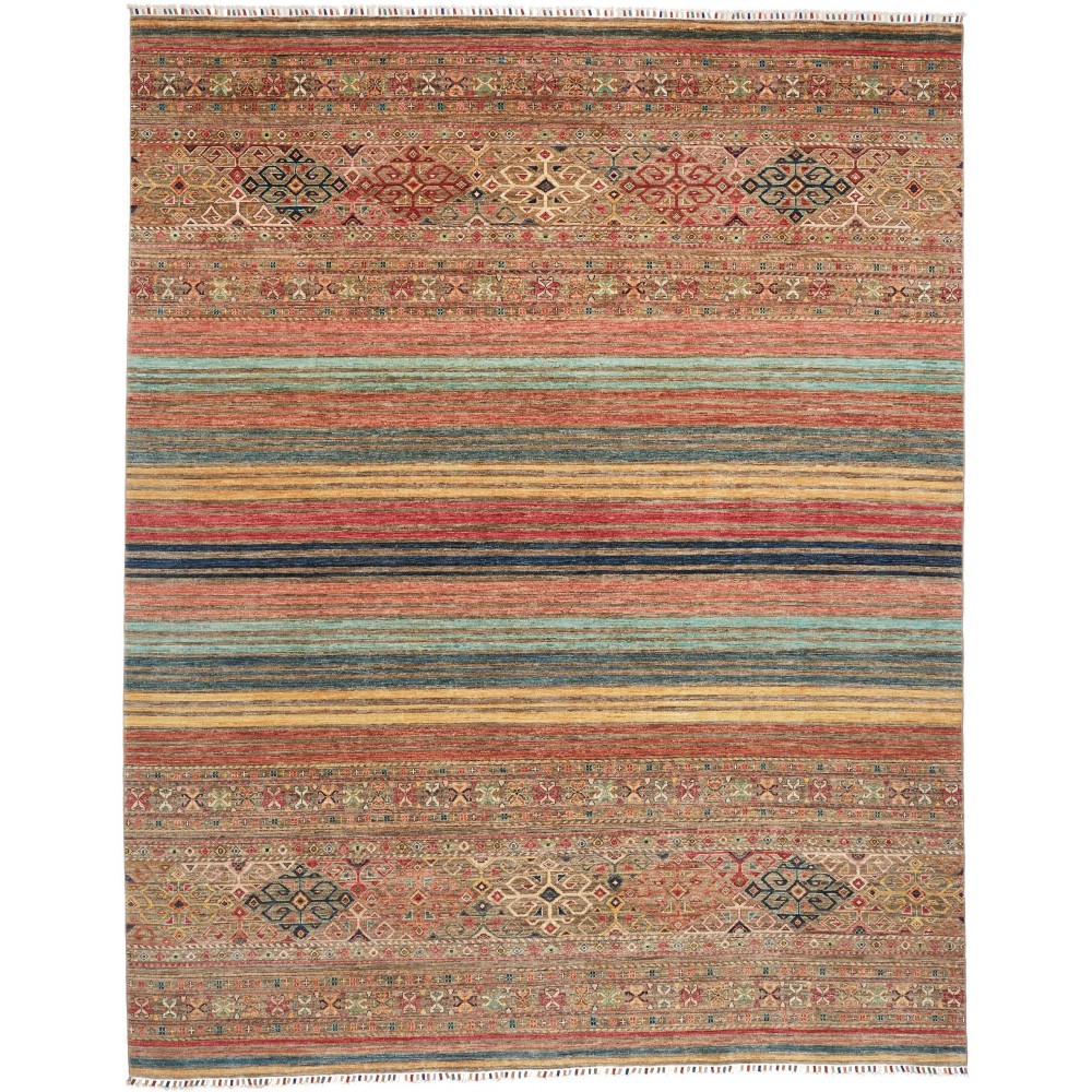 Tappeto Rubin Pakistan marrone 246x308 Tappeto Rubin Pakistan marrone 246x308