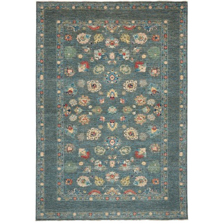 Tappeto Zigler Fine Pakistan azzurro marrone 245x360