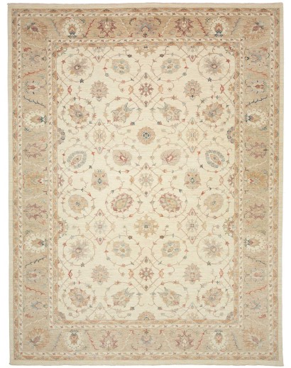 Tappeto Zigler Fine Pakistan beige marrone 297x396