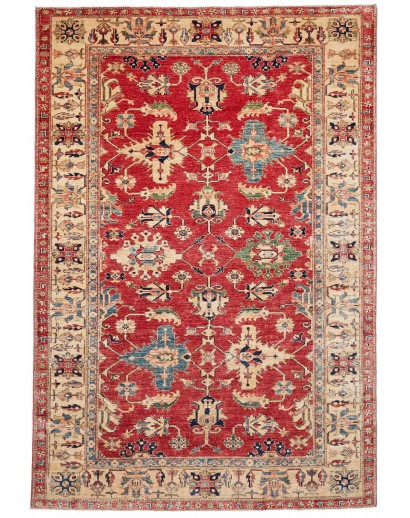 Tappeto Kazak Fine Pakistan marrone 204x299