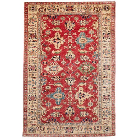 Tappeto Kazak Fine Pakistan marrone 204x299