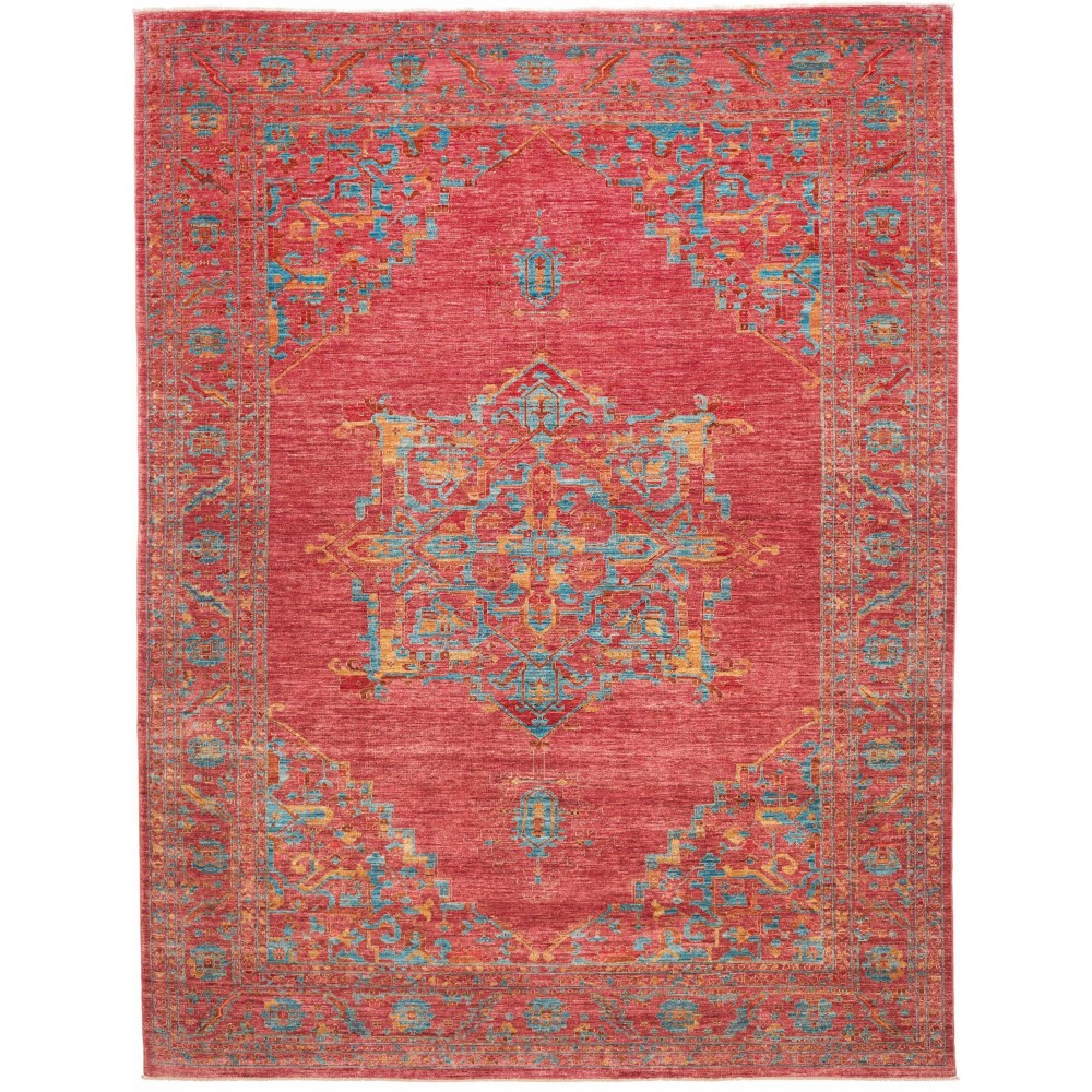 Tappeto Zigler Fine Pakistan rosso bianco 250x331 Tappeto Zigler Fine Pakistan rosso bianco 250x331