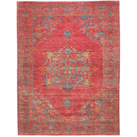 Tappeto Zigler Fine Pakistan rosso bianco 250x331