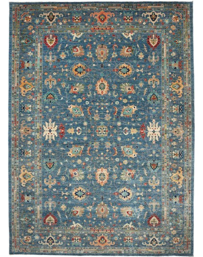 Tappeto Zigler Fine Pakistan azzurro 315x432