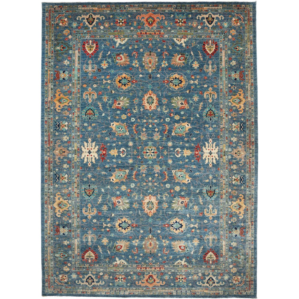 Tappeto Zigler Fine Pakistan azzurro 315x432 Tappeto Zigler Fine Pakistan azzurro 315x432