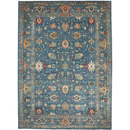 Tappeto Zigler Fine Pakistan azzurro 315x432