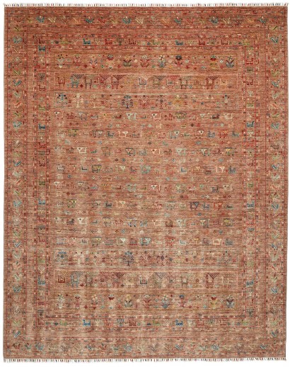 Tappeto Rubin Pakistan rosso 249x312