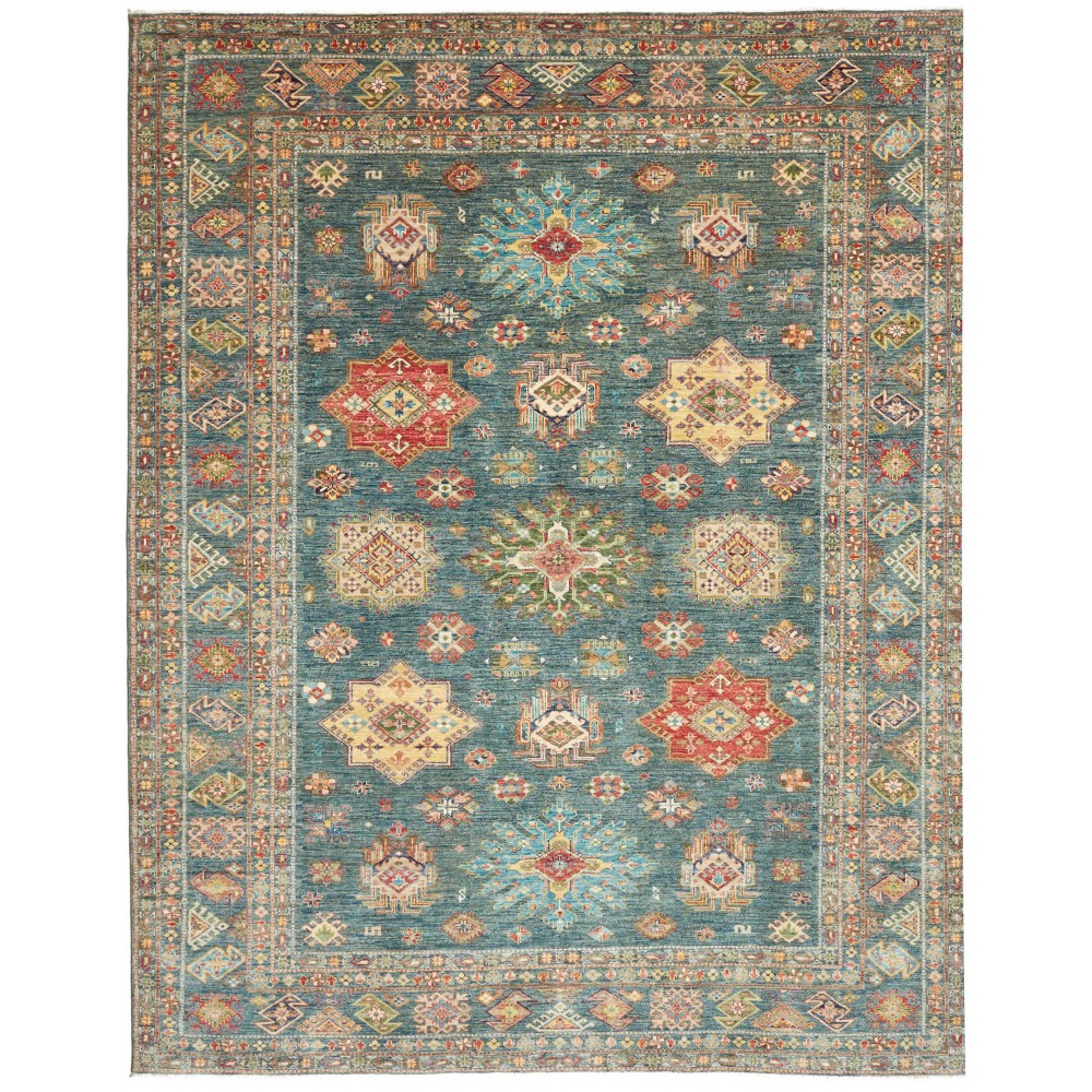 Tappeto Kazak Fine Pakistan bianco 246x303 Tappeto Kazak Fine Pakistan bianco 246x303