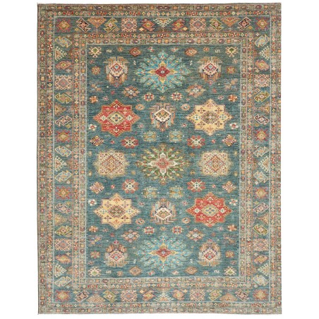 Tappeto Kazak Fine Pakistan bianco 246x303