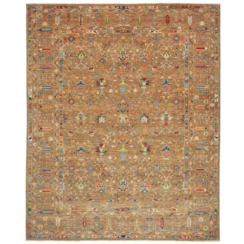 Tappeto Zigler Fine Pakistan arancione bianco 246x302 Tappeto Zigler Fine Pakistan arancione bianco 246x302