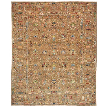 Tappeto Zigler Fine Pakistan arancione bianco 246x302