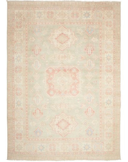 Tappeto Kazak Afghanistan giallo 246x340