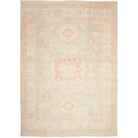 Tappeto Kazak Afghanistan giallo 246x340