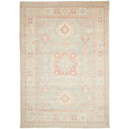 Tappeto Kazak Afghanistan bianco 248x358